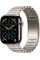 Apple Watch Series 11 42mm Natural Titanium Case with Natural Link Bracelet